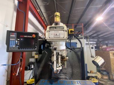 Southwestern Industries Proto Trak DPM2 Vertical Mill-3