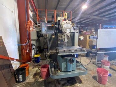 Southwestern Industries Proto Trak DPM2 Vertical Mill-8