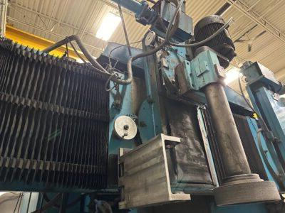 Campbell (2) Head Vertical Universal Grinder – Rail Type-13